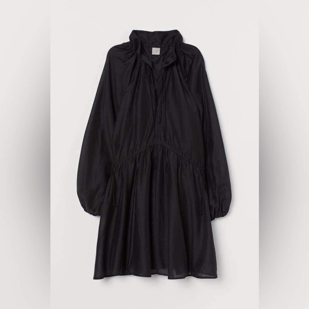 BNWT H&M kaftan lined dress, boho style, size L